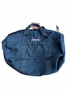 ●●vintage JANSPORT シャンスポーツ 大型ダッフルバッグ 黒●●