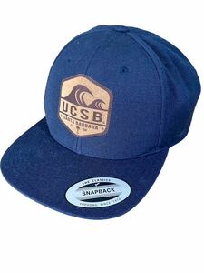 ●●UCSB University of California Santa Barbara カリフォルニア大学サンタバーバラ校 CAP キャップ 帽子 紺●●