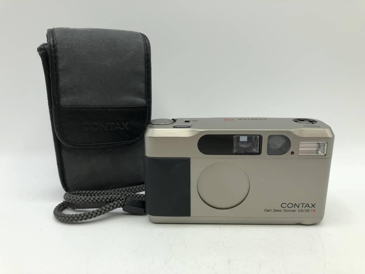 2023年最新】ヤフオク! -contax t2(フィルムカメラ)の中古品・新品・未