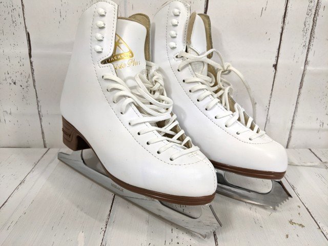 Yahoo!オークション -「フィギュアスケート靴」(アイススケート