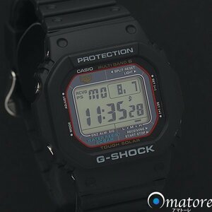 1円～◎未使用品◎CASIO カシオ Gショック メンズ 電波ソーラー GW-M5610U-1JF◎箱保取説タグ メーカー保証残有