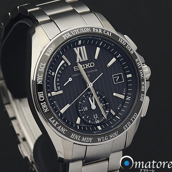 ヤフオク! -「seiko 8b54」(ブライツ) (セイコー)の落札相場・落札価格