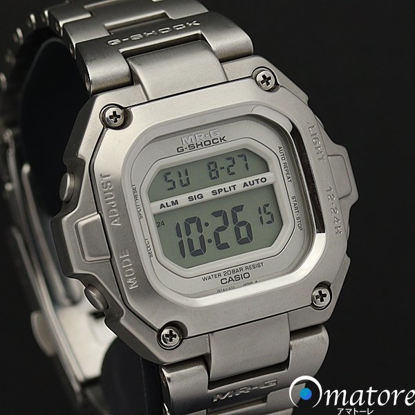 ヤフオク! -「mrg 110」(MR-G) (G-SHOCK)の落札相場・落札価格