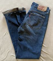 リーバイス Levi’s 501 W28 L32 USED_画像4