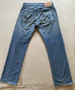 Levi's リーバイス 501 03501-01 W31 L32 USED ユーズド加工