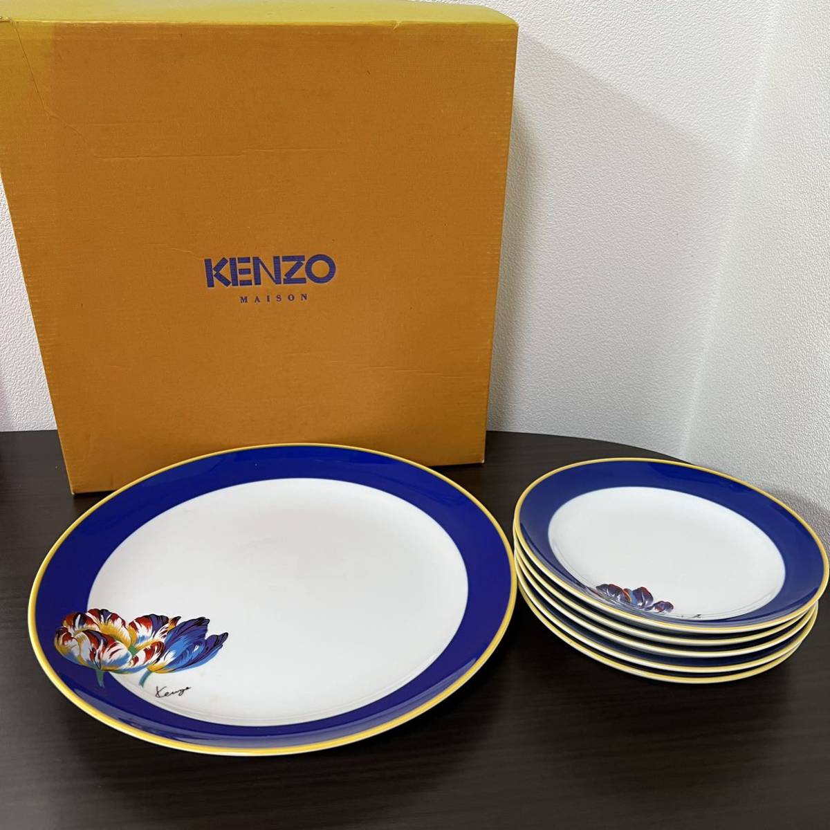 KENZO 食器の値段と価格推移は?|12件の売買情報を集計したKENZO 食器