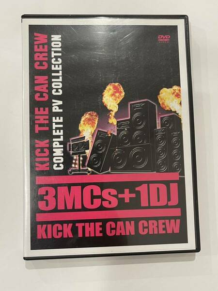 DVD★KICK THE CAN CREW（KREVA/キック・ザ・カン・クルー）「COMPLETE PV COLLECTION」・MV集