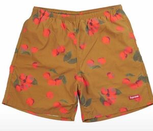 19ss Supreme Cherry Nylon Water Short 水着　シュプリーム　ショートパンツ