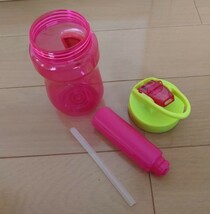 COOL GEAR　クールギア　クオーラＳ　水筒　子供用　幼児用　340ｍl（保冷チューブ装置時290ml）　　 _画像4