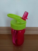 COOL GEAR　クールギア　クオーラＳ　水筒　子供用　幼児用　340ｍl（保冷チューブ装置時290ml）　　 _画像2