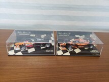 MINICHAMPS 1/43 ARROWS A20 T.TAKAGI 1999 / ARROWS F1 SHOWCAR 2000 J.VERSTAPPEN ミニチャンプス　アローズ　F1 ミニカー　 _画像1