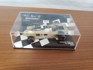 MINICHAMPS 1/43 ARROWS FORD A2 R.PATRESE 1979 ミニチャンプス アローズフォード　 F1 ミニカー　#29 美品