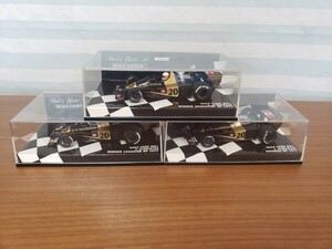 MINICHAMPS 1/43 WOLF FORD WR1 J.SCHECKTER WINNER ARGENTINE GP 1977 / JAPAN GP / WINNER CANADIAN GP ミニチャンプス　☆美品☆　 F1