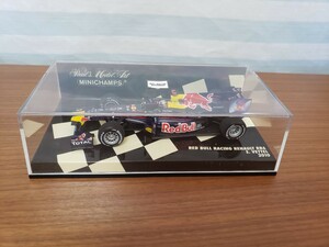 MINICHAMPS 1/43 Red Bull Racing Renault RB6 S.VETTEL 2010 ミニチャンプス F1 ミニカー レッドブル レーシング ルノー　セバスチャン