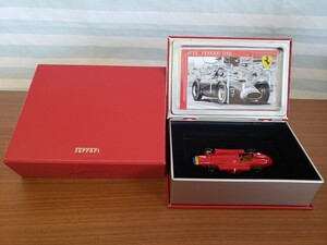 ixo / Hot Wheels 1/43 Ferrari D50 1956 J.M.Fangio イクソ　ホットウィールズ　フェラーリ　激レア　新同品