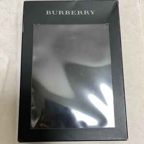 [122]希少！ラッピング袋無料★即決！新品未使用◆ バーバリー Burberry ボクサートランクス ブラック バーバリーロゴ L 生産終了限定品