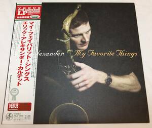 ♪ マイ・フェバリット・シングス ／ ERIC ALEXANDER QUARTET エリック・アレキサンダー・カルテット ♪