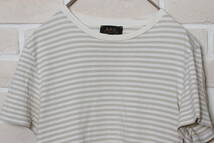 A.P.C(アーペーセー)メンズ ボーダー半袖TシャツXS_画像2