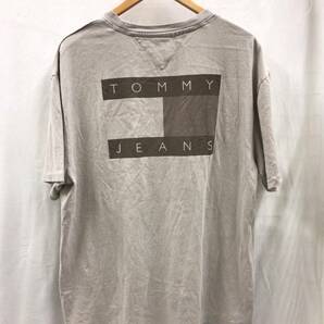 TOMMY JEANS トミージーンズ 半袖Tシャツ グレー メンズ Lサイズ 23081802の画像2