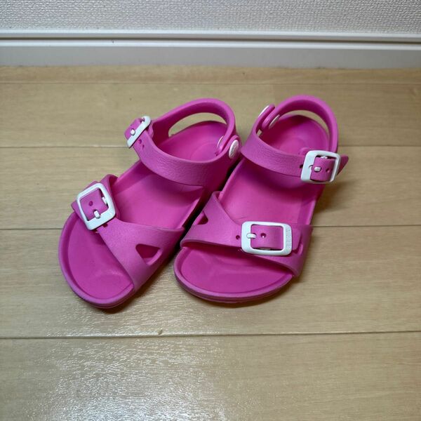 BIRKENSTOCK キッズ　RIO/リオキッズ EVA ビートルートパープル　15cm 24