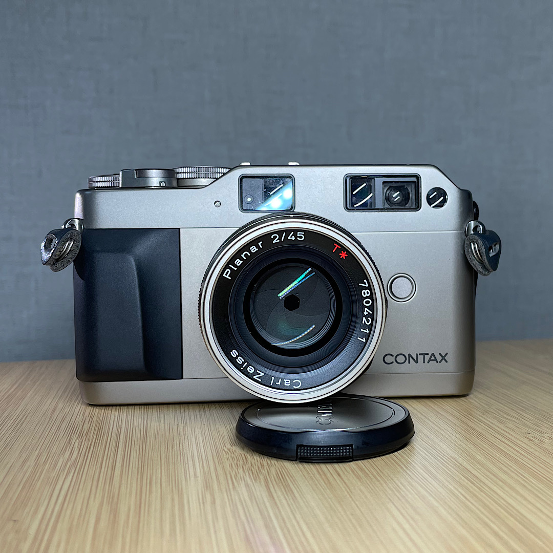 Yahoo!オークション -「contax planar 45mm f2」の落札相場・落札価格