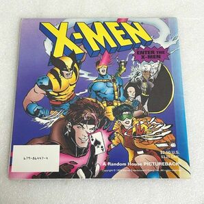 X-Men Enter the X-Men エックスメン ペーパーバック アメコミの画像3