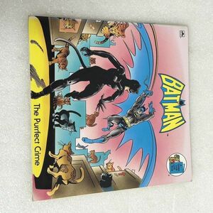 バットマン The Purr-fect Crime (BATMAN) ペーパーバック ? 1991 アメコミ