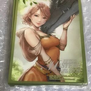 非売品ファイナルファンタジー5 FF V レナ・シャルロット・タイクーン 王女 スリーブ カードスリーブ FF TCG 未開封