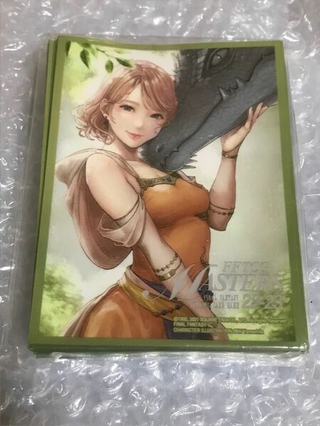 非売品ファイナルファンタジー5 FF V レナ・シャルロット・タイクーン 王女 スリーブ カードスリーブ FF TCG 未開封