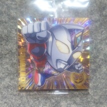 ウルトラマンシールウエハース ウルトラマンデッカー UR_画像1