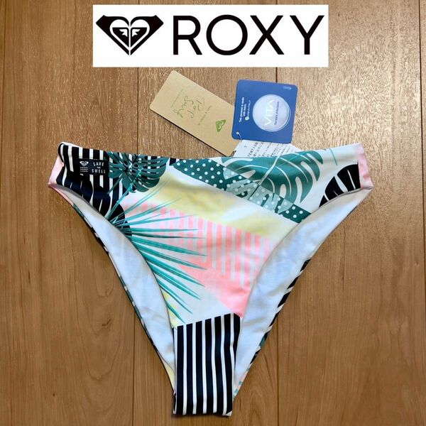 ROXY/ロキシー　ハイレッグビキニボトム　新品未使用　S