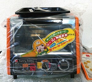  new goods unused long-term keeping goods KZ-500 big oven toaster SHARP sharp that time thing 