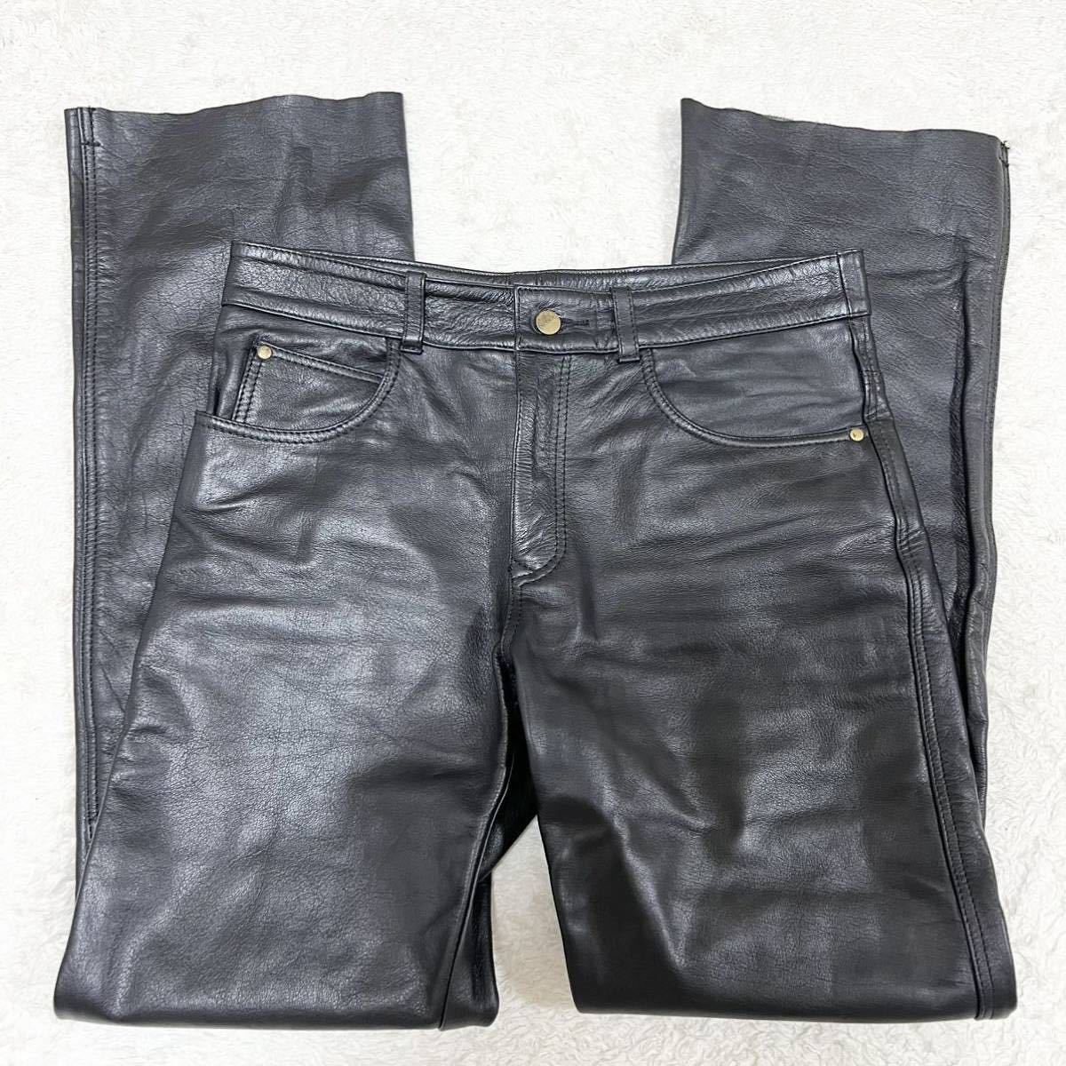 ヤフオク! -「カウレザーパンツ」(パンツ、スラックス) (メンズ
