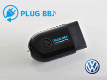 PLUG BB VW GOLF7 ゴルフ7 ハッチバック 前期 装着簡単！ ドアロック/アンロックに連動させアンサーバック音を鳴らす！ コーディング_画像1