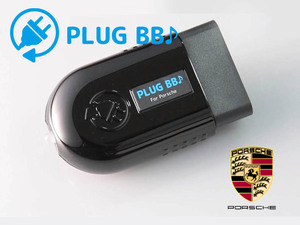 PLUG BB ポルシェ/Porsche マカン (Macan) 装着簡単！ ドアロック/アンロックに連動させアンサーバック音を鳴らす！ コーディング