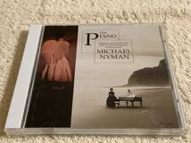 ピアノレッスン オリジナルサウンドトラック マイケル・ナイマン / VJCP-25076 4曲目ピアノスコア付_画像1