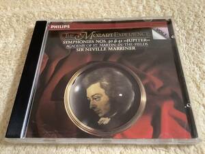 輸入盤 モーツァルト：The Mozart Experience Volume 1 - Symphonies Nos. 40 & 41 Jupiter / PHILIPS 426 204-2