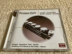 輸入盤 バロック・フルート協奏曲集：Baroque Flute Concertos - Loeillet, Sammartini, Tartini, Quantz, Vivaldi / 468 134-2