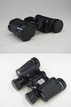 h3H085Z- BINOCULARS ビノキュラス 高級双眼鏡 BINOPET 8×30 ソフトケース・箱付_画像4