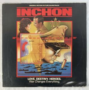 Inchon (1981) Jerry * Gold Smith rice record LP Regency RI 8502