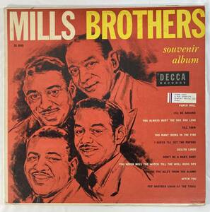 ミルス・ブラザース (Mills Brothers) / Souvenir Album 米盤LP DECCA DL 8148