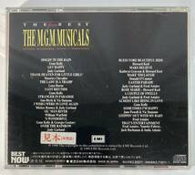 MGM ミュージカル The Best from the MGM Musicals / 国内盤CD TO TOCP9108 帯付き_画像3