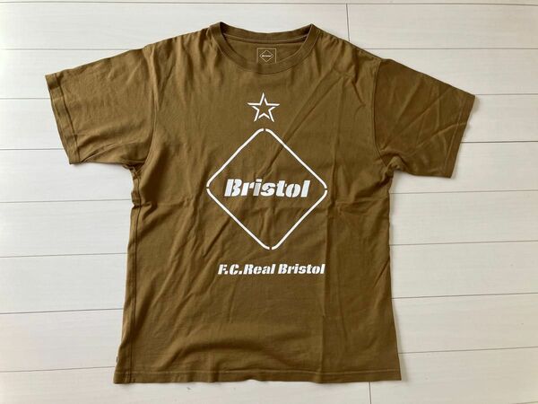 F.C.R.B. BRISTOL EMBLEM TEE エフシーアールビー M ブリストル F.C.Real Bristol 