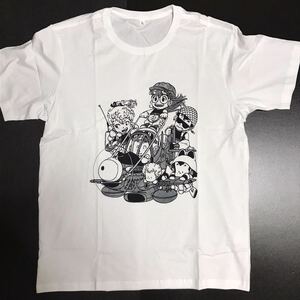 【未使用】XLサイズ★アラレちゃん　Tシャツ　飛行機★送料込み