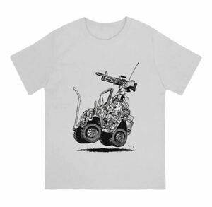 【未使用】XLサイズ★アラレちゃん　Tシャツ　アーミー★送料込み　着丈70