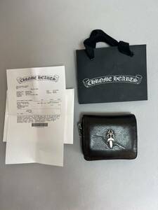 希少　クロムハーツ CHROME HEARTS 財布　スクエアジップ　ウォレット　迷彩