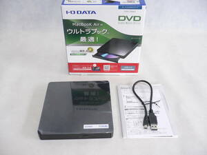 【新品】I-O DATAアイオデータ バスパワー対応USB2.0ポータブルDVDスーパーマルチドライブ DVRP-U8NKA 13