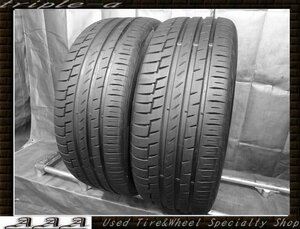 コンチネンタル Premium Contact6 ☆ 225/50R18 2本 バリ山！ 【885】