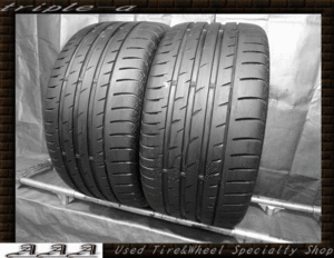 コンチネンタル Conti Sport Contact 3 MO 265/35R18 2本 バリ山！ 【879】