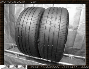 20年製 ダンロップ VEURO VE304 225/50R17 2本 【893】